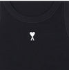 AMI Small Heart Logo Tank Top Women Sleeveless 155015254 [P]