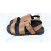 Hermes Velcro Corentin Leather Sandals 42.5 155015255 [P]