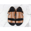 Hermes Velcro Corentin Leather Sandals 42.5 155015255 [P]
