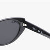 RAY BAN Katzenaugen Oval Sonnenbrille 155015275 [P]