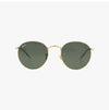 RAY BAN ラウンドメタルサングラス 155015284 [P]