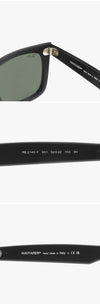 Ray Ban RB2140F-901 WAYFARER Square Asian Fit Sunglasses 155015290 [P]