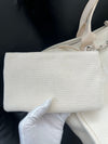 CHANEL ドーヴィルバッグ ラージ アイボリー 155015304 [P]