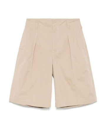 LEMAIRE Maxi Pleated Bermuda Shorts PA1212 LF1352 238 151059773