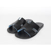 Hermes Two-Tone Izmir Sandals Slippers Black Blue 43 155017352 [P]