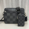 Louis Vuitton Damier Graphite Trio Messenger Bag Crossbody 155017458 [P]