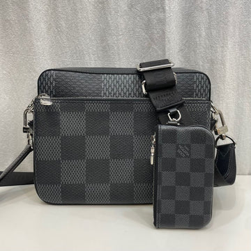 Louis Vuitton Damier Graphite Trio Messenger Bag Crossbody 155017458