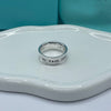 TIFFANY & CO リング 1837 ミディアム シルバー (Ks13号) 155017491 [P]
