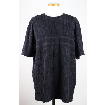 DIOR Oblique Terry T-Shirt Navy L 155017982