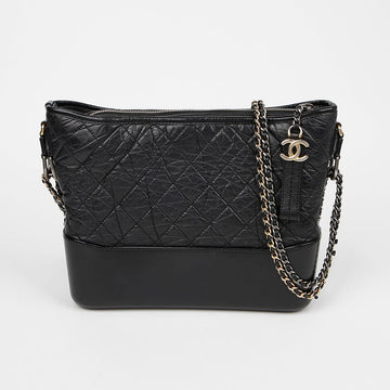 CHANEL Gabrielle Large Hobo Shoulder Crossbody Bag A93824 154430041