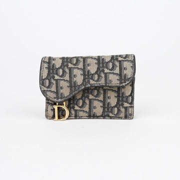 Dior Saddle Flap Card Wallet S5611CTZQ 154526461