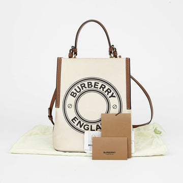 BURBERRY ペギースモールバケットトートショルダーバッグ 8026824 154528882