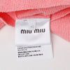 Miu Miu Logo Crop Cardigan 154660171 [P]