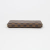 Louis Vuitton N60015 Damier Ébène Long Wallet 154680816 [P]