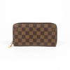 Louis Vuitton N60015 Damier Ébène Long Wallet 154680816 [P]