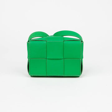 BOTTEGA VENETA カセットミニショルダークロスバッグ 154681182