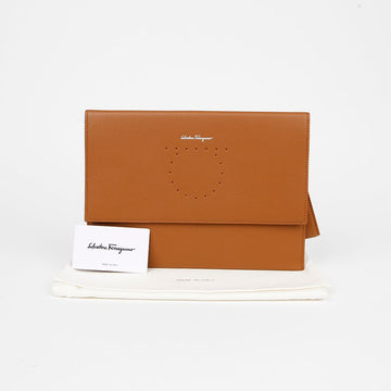 SALVATORE FERRAGAMO 22 D816 ストラップ クラッチ 154692745