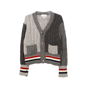 THOM BROWNE 3サイズ ペンミックス ストライプ カーディガン 154743537