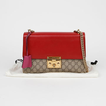 Gucci Padlock Medium Shoulder Crossbody Bag 409486 154743697