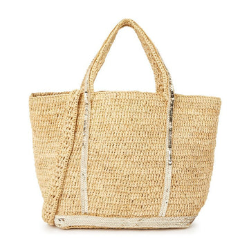 Vanessa Bruno Cabas Raffia S Women's Tote Bag 155018272