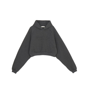 FEAR OF GOD エッセンシャル ウィメンズ フリース フードティー 192HO257821FW チャコール ヒーター 155018294