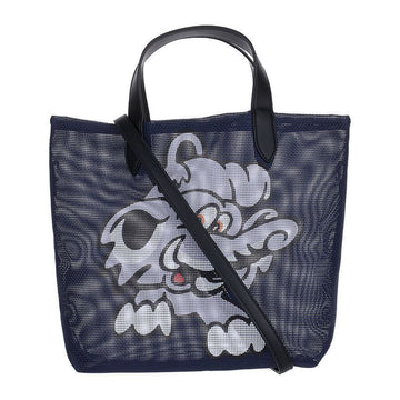 Kenzo FF58SA410B14 76 X VERDY Elephant Mesh Small Tote Bag 139398690