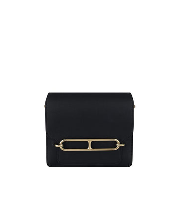 HERMES ルーリスTPM ブラック シャンパンゴールド 5HB0255 136220737