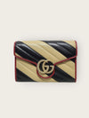 GUCCI GGマモント マトラッセ マルチカラー チェーン ショルダーバッグ 53983012 [P]