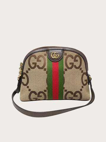 GUCCI Ophidia GG Supreme Kleine Schultertasche 143269331