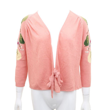 Kenzo Knit Wool Wrap Cardigan 36166081 155018825