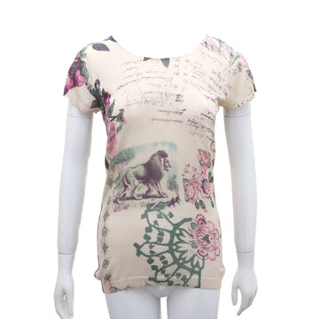 KENZO ベージュ 半袖 タンクトップ68040004 155018832