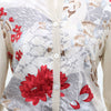 Salvatore Ferragamo Flower Pattern Knit Cardigan Set 88606492 155018847 [P]