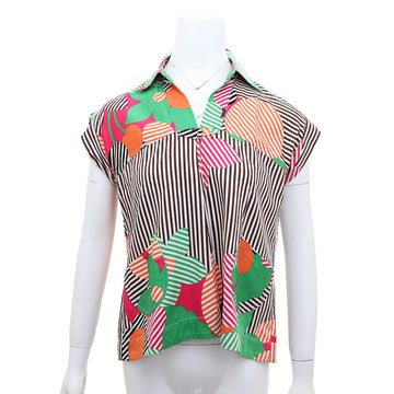 KENZO ストライプ ノースリーブ Tシャツ 73177688 155018861