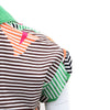 KENZO ストライプノースリーブシャツ 155018861 [P]