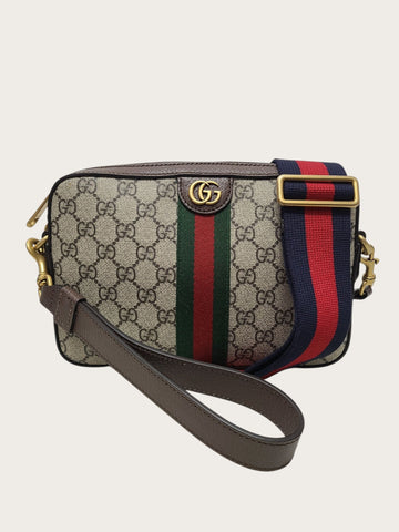 GUCCI ベージュ GG シュプリーム オフィディア クロスバッグ 147440432