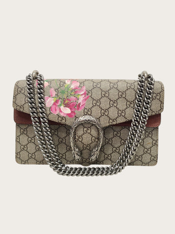 GUCCI GGシュプリーム フラワー ブルーム ディオニソス チェーン ショルダーバッグ ミディアム 146234877