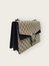 GUCCI GGシュプリームキャンバスディオニソスチェーンショルダーバッグ ミディアム 129384806 [P]