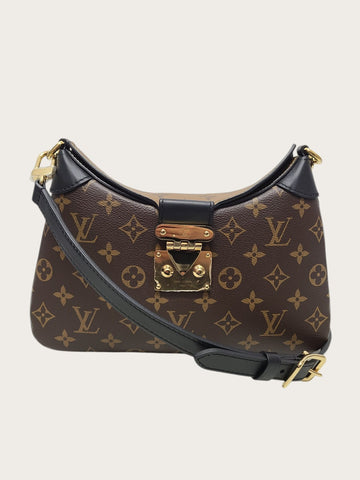 Louis Vuitton Monogram Reverse Canvas Twiny Crossbody Bag 149748247