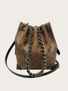 LOUIS VUITTON モノグラム リバース キャンバス ノエ トランク 145965979 [P]