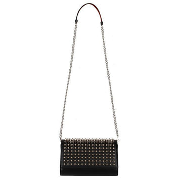 Christian Louboutin Paloma Clutch Shoulder Crossbody Bag 1215174 BK65 155019407