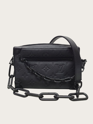 Louis Vuitton Taurillon Monogram Soft Trunk Messenger Bag 115119972