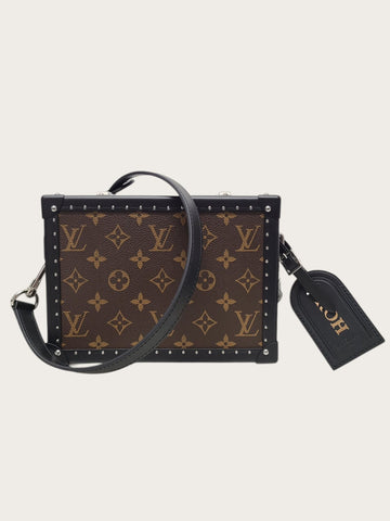 LOUIS VUITTON モノグラム マカサル クラッチボックス メッセンジャーバッグ 140630583