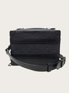 LOUIS VUITTON Schwarze Monogramm Torillon Handgepäck Soft Trunk Bag 126383829 [P]
