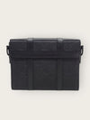 LOUIS VUITTON ブラック モノグラム トリュフ トランク メッセンジャーバッグ 115039185 [P]
