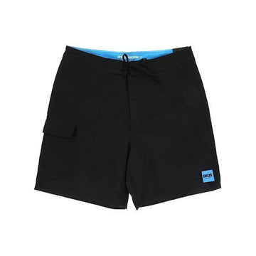 Deus Ex Machina Men's Shorts DMP242236A BLK 151104431