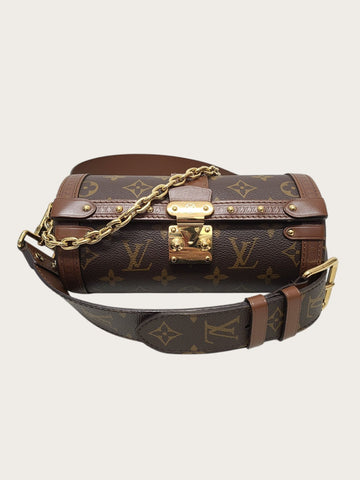 LOUIS VUITTON Monogram Papillon Trunk Schultertasche 153853280