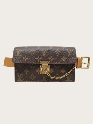 Louis Vuitton Monogram Gold Chain Belt Bag 150217427