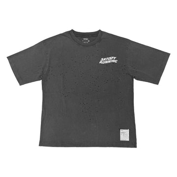 SATISFY Kurzarm-T-Shirt Aged Black 11006 AB WA 00A08 154025146