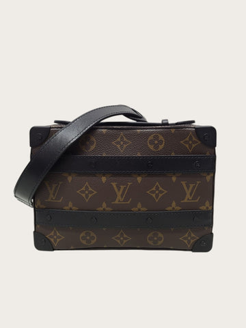 LOUIS VUITTON Monogram Griff Soft Trunk Messenger Bag 111020862