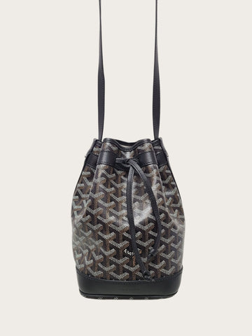 Goyard Black Petite Flore Bucket Bag 143269624